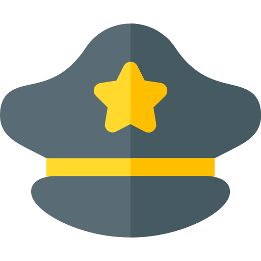 Police hat